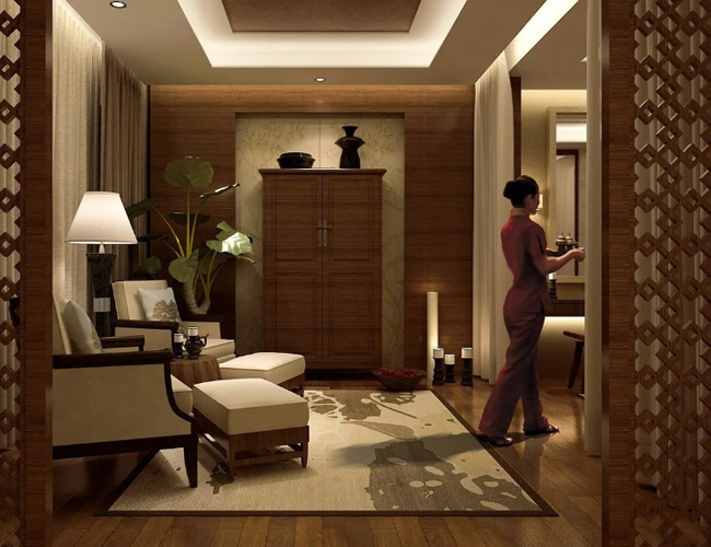 杭州滨江Teyou养生会馆养生会馆spa馆环境展示二